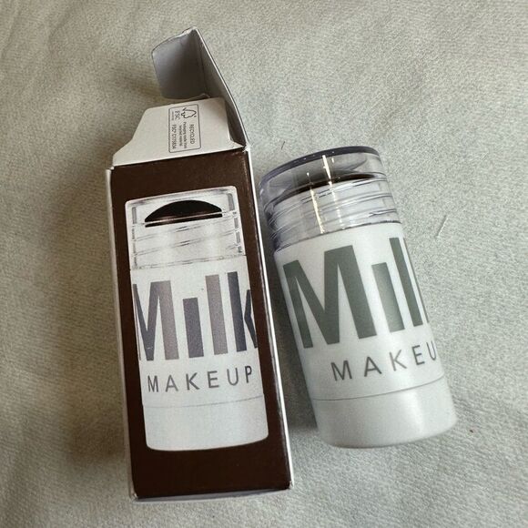 MILK MAKEUP Matte Cream Bronzer Stick Color: Spaced - very deep bronze - Picture 2 of 4